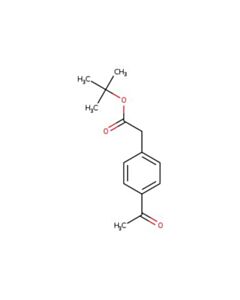 Astatech TERT-BUTYL 2-(4-ACETYLPHENYL)ACETATE; 1G; Purity 97%; MDL-MFCD20070765